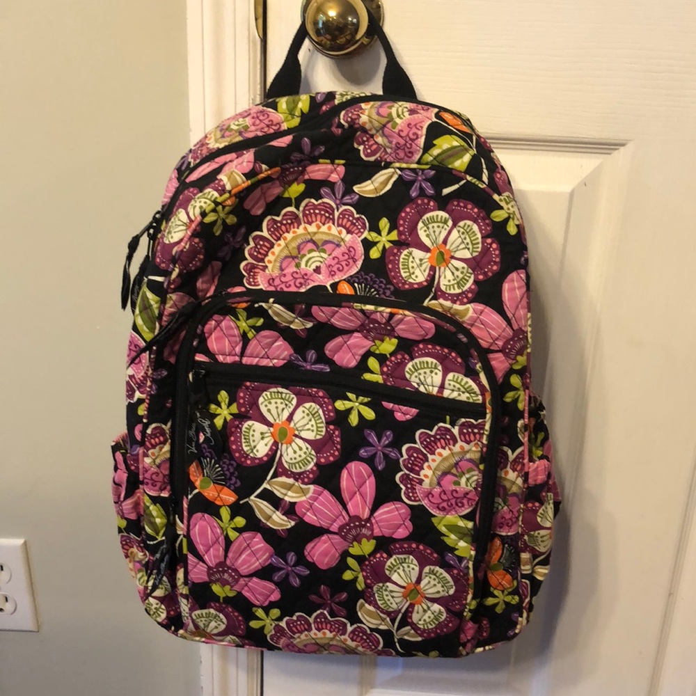 Large Vera Bradley Backpack